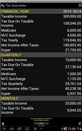 game pic for Australian Tax Calculator